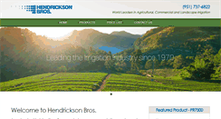 Desktop Screenshot of hendricksonbros.com