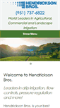 Mobile Screenshot of hendricksonbros.com